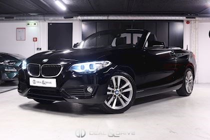 218d Cabriolet Advantage