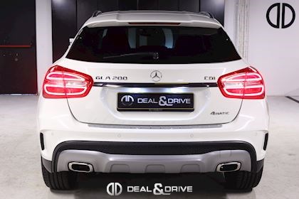 GLA 200 CDI 4Matic Street Style Design
