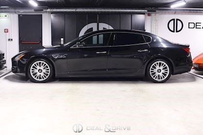 QUATTROPORTE 3.8 V8 GTS 