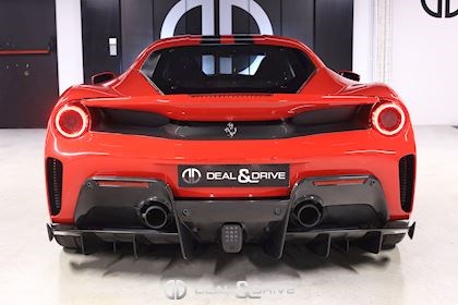 488 PISTA COUPE