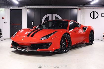 488 PISTA COUPE