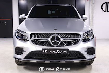 GLC 300 4MATIC COUPE AMG-LINE
