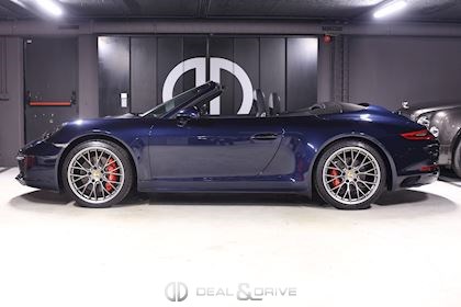 911 (991 PHASE II) CARRERA 4S CABRIOLET