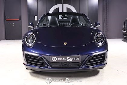 911 (991 PHASE II) CARRERA 4S CABRIOLET