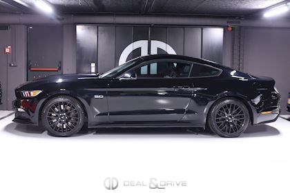 MUSTANG GT 5.0 V8 COUPE