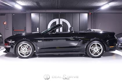 MUSTANG GT 5.0 V8 CABRIOLET