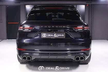 CAYENNE TURBO 