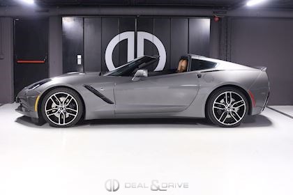 CORVETTE C7 STINGRAY COUPE 6,2 V8