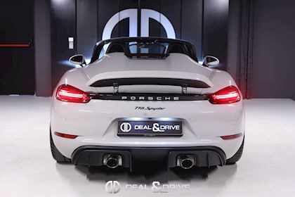 718 BOXSTER SPYDER 