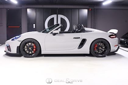 718 BOXSTER SPYDER 