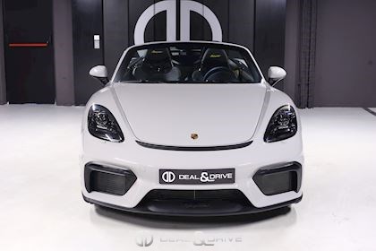 718 BOXSTER SPYDER 