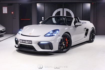 718 BOXSTER SPYDER 