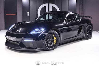 718 CAYMAN GT4