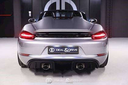 718 BOXSTER SPYDER 