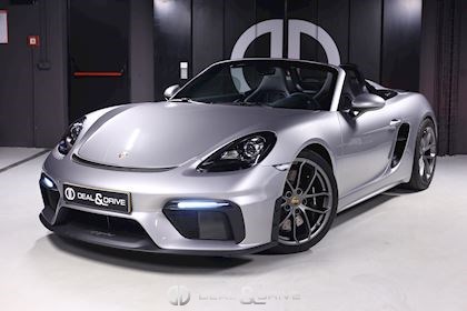 718 BOXSTER SPYDER 