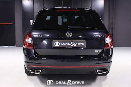 OCTAVIA COMBI 2,0 TDI RS