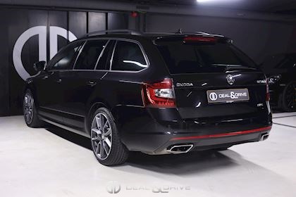 OCTAVIA COMBI 2,0 TDI RS