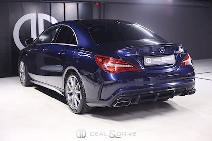 CLA 45 AMG 4 MATIC
