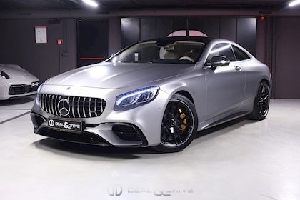 S63 AMG 4Matic Coupé