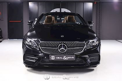 E 400 d AMG 4MATIC CABRIOLET