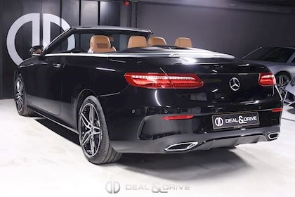 E 400 d AMG 4MATIC CABRIOLET