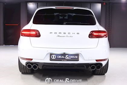 MACAN TURBO PERFORMANCE 