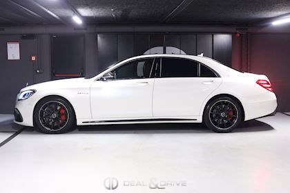 S63 AMG LIMOUSINE 4Matic + 
