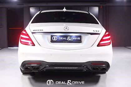 S63 AMG LIMOUSINE 4Matic + 