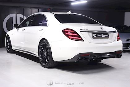S63 AMG LIMOUSINE 4Matic + 
