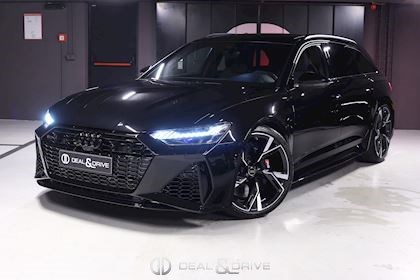 RS6 AVANT 4.0 TFSI QUATTRO TIPTRONIC 