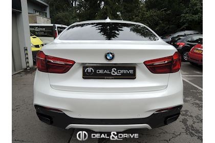 BMW X6 M50d
