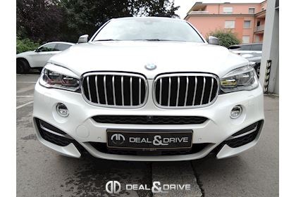 BMW X6 M50d