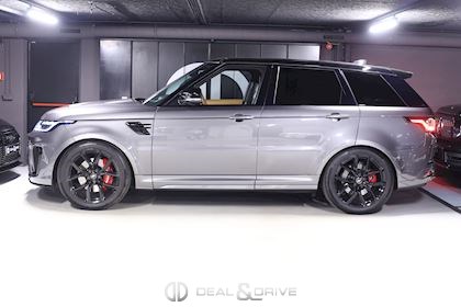 RANGE ROVER SPORT SVR 5.0 V8