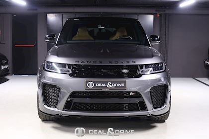 RANGE ROVER SPORT SVR 5.0 V8