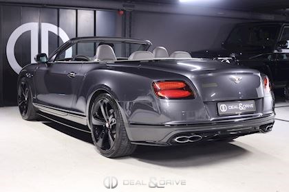 CONTINENTAL GTC V8 S BLACK EDITION