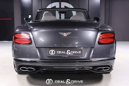 CONTINENTAL GTC V8 S BLACK EDITION