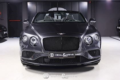 CONTINENTAL GTC V8 S BLACK EDITION
