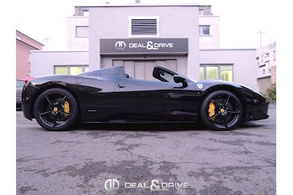 458 SPIDER F1