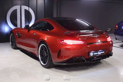 AMG GTR COUPE