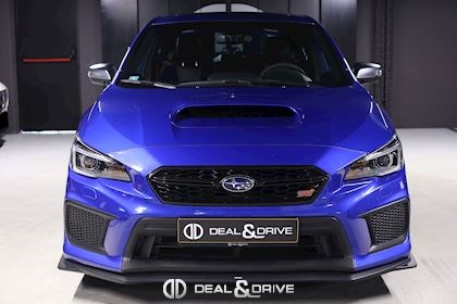 WRX STI 2.5 AWD FINAL EDITION