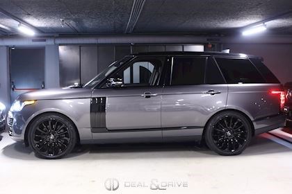 RANGE ROVER SDV8 AUTOBIOGRAPHY