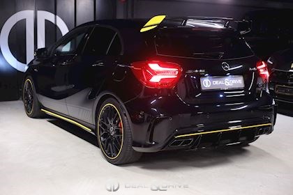 A 45 AMG 4 MATIC YELLOW NIGHT EDITION