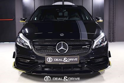 A 45 AMG 4 MATIC YELLOW NIGHT EDITION