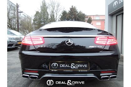 S 63 AMG COUPE 4MATIC