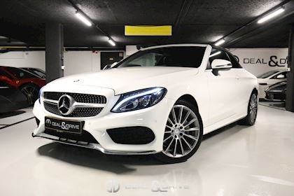 C 220d CABRIO AMG-LINE 