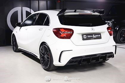 A 45 AMG 4Matic