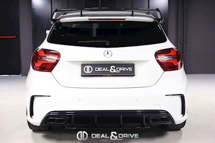 A 45 AMG 4Matic
