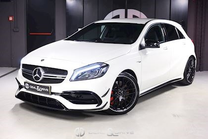 A 45 AMG 4Matic