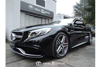 S 63 AMG COUPE 4MATIC