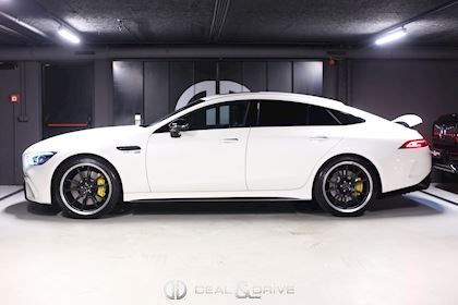 AMG GT 4 PORTES 63 S 4MATIC+ (639 CH) - DIAMOND WHITE METALLIC DESIGNO